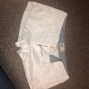 White American eagle shorts size 6